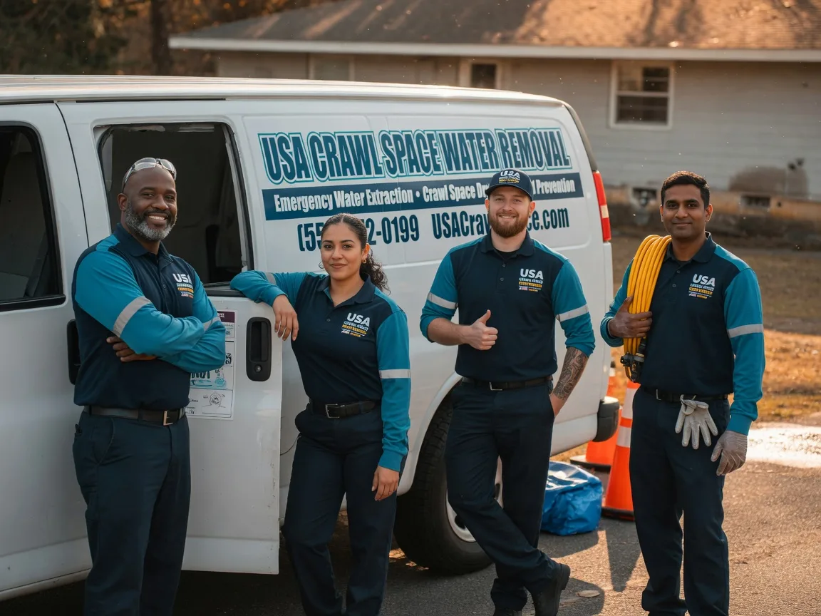 Crawl Space Water Removal company in Orick, CA