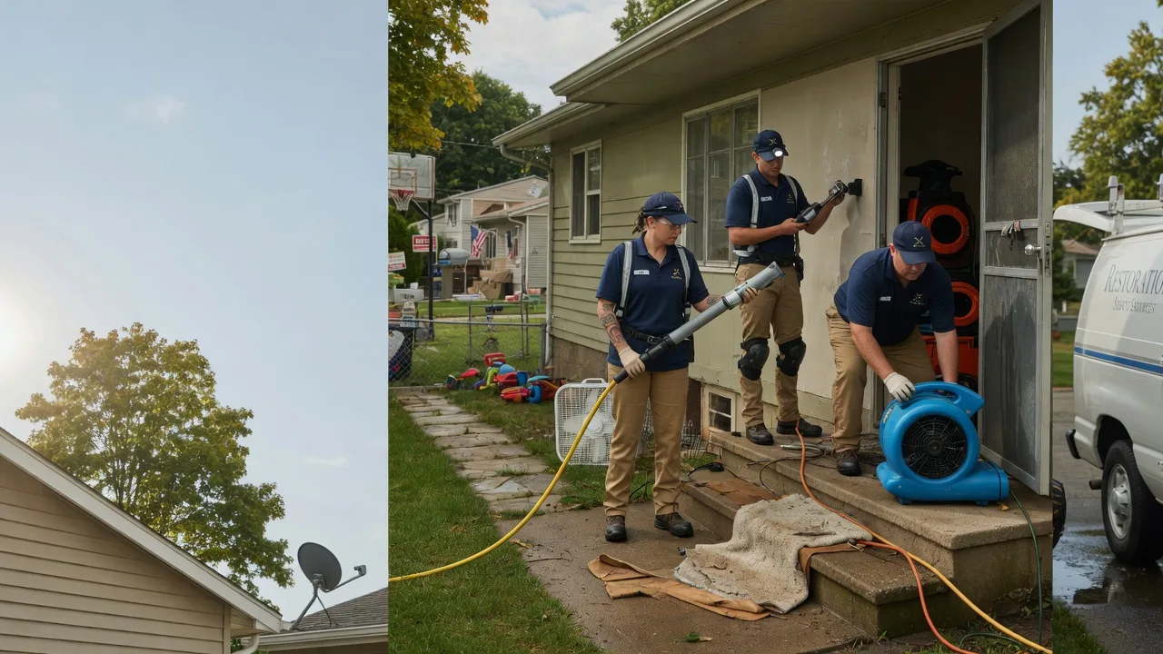 Crawl Space Water Removal in Orick, CA near me